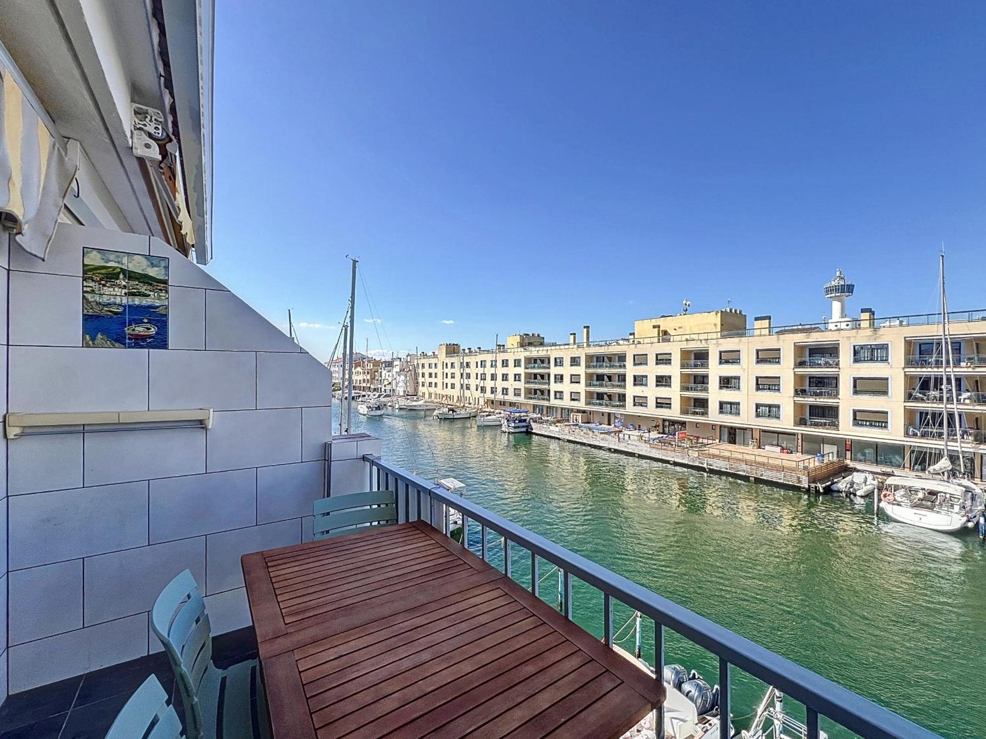 Port Moxo 4 2b - Beau Duplex Vue Canal * Empuriabrava